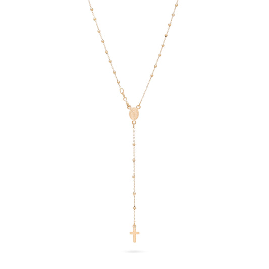 FINE YELLOW GOLD ROSARY