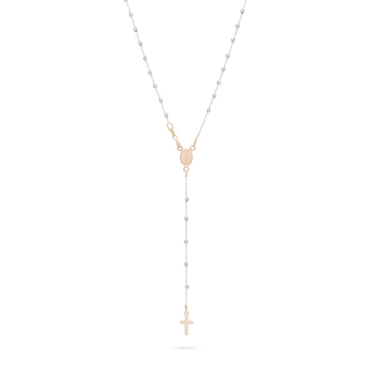 ROSARIO BICOLOR VIRGEN MILAGROSA