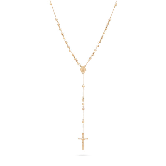 ROSARIO 5 MISTERIOS ORO AMARILLO