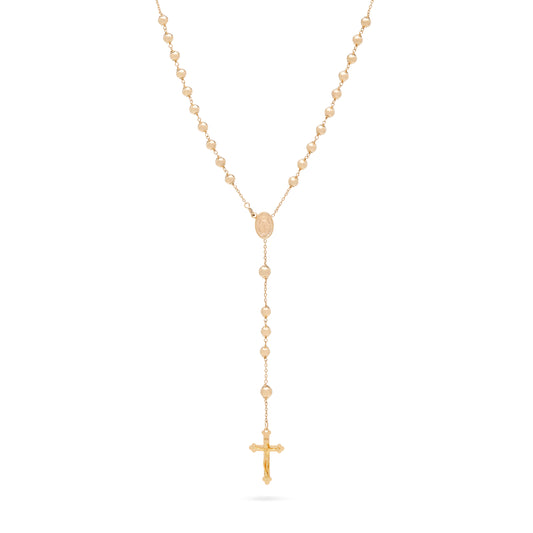 ROSARIO VIRGEN MILAGROSA ORO AMARILLO