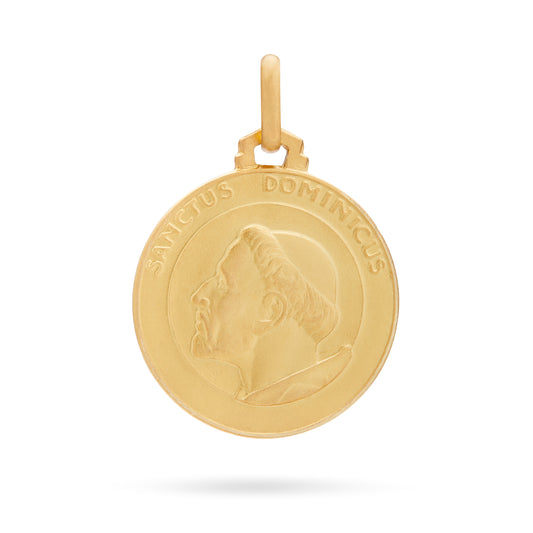 Yellow Gold Medal of San Domenico