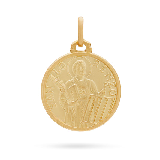 SAN LORENZO YELLOW GOLD MEDAL