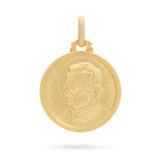 YELLOW GOLD MEDAL SAN GIOVANNI BOSCO