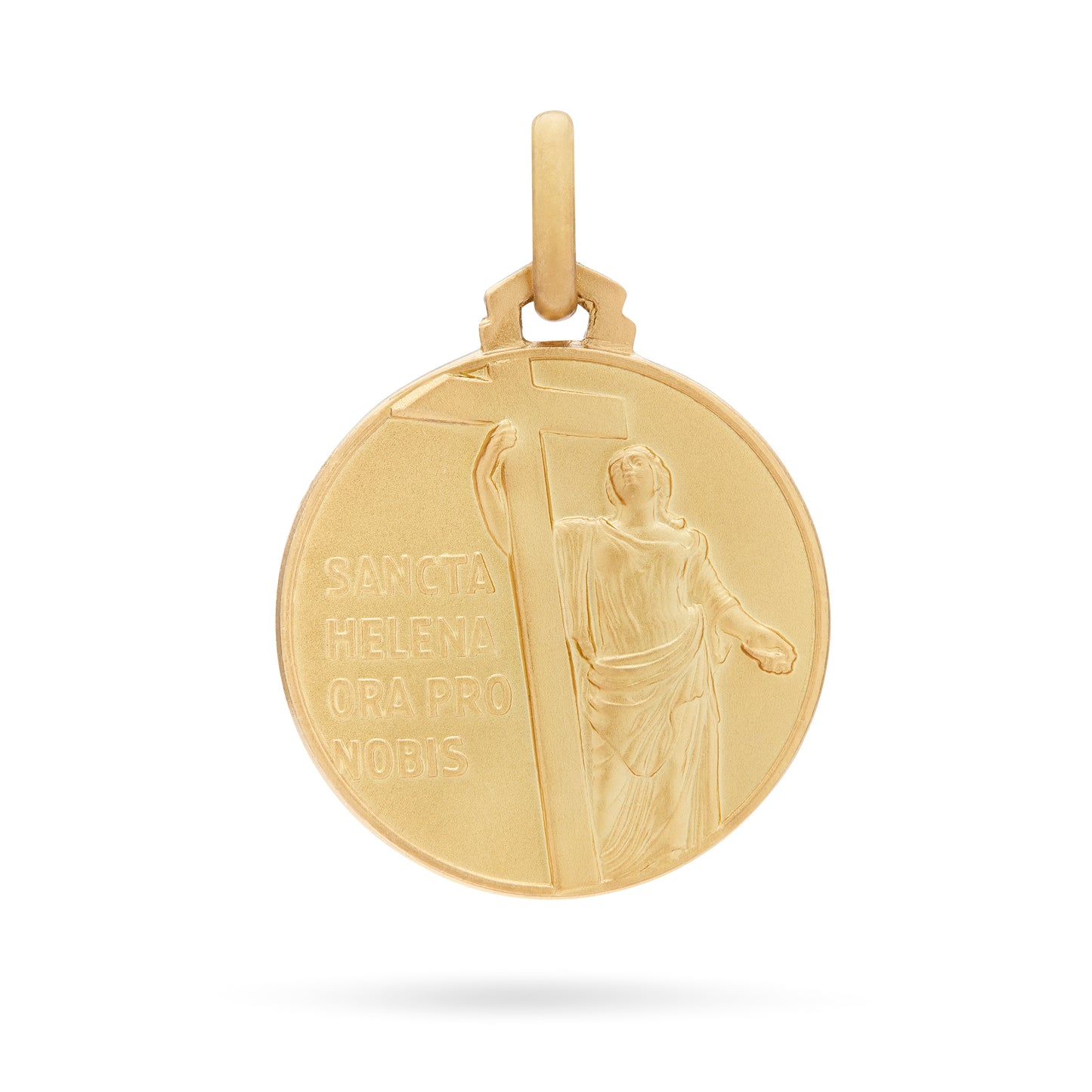 MEDALLA DE ORO AMARILLO SANTA HELENA