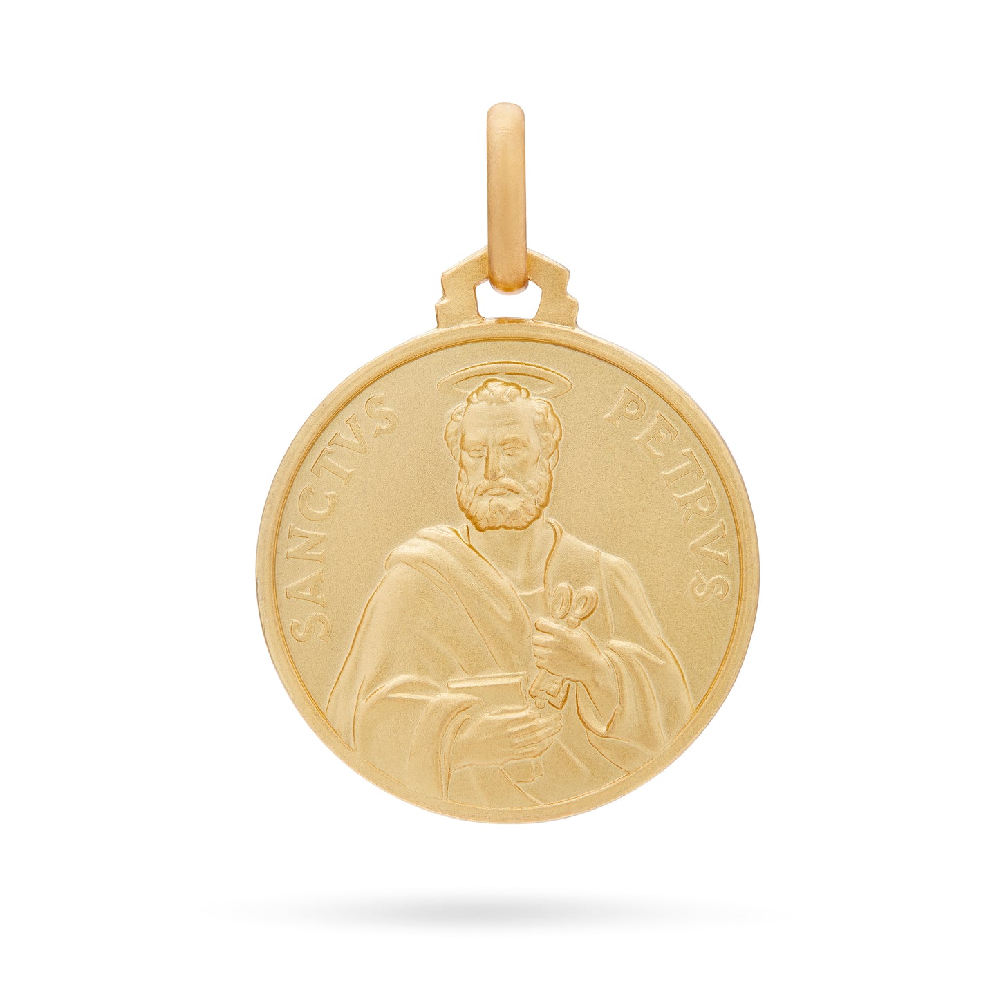YELLOW GOLD ST. PETER MEDAL