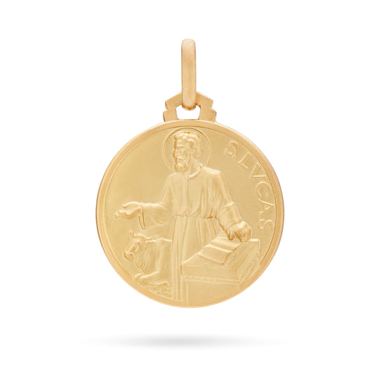 SAINT LUKE YELLOW GOLD MEDAL