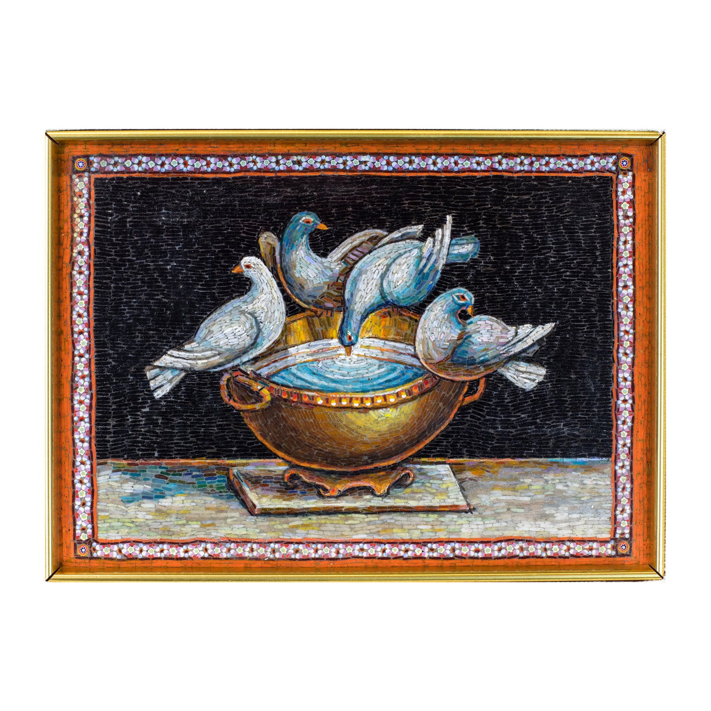 Le Colombe mosaic by Pliny