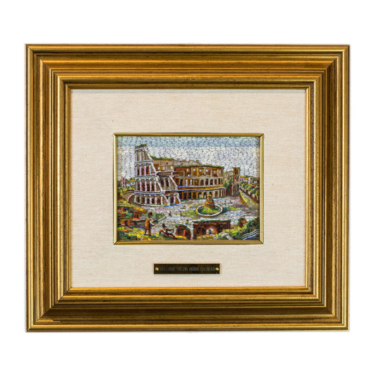 Mosaic the Colosseum