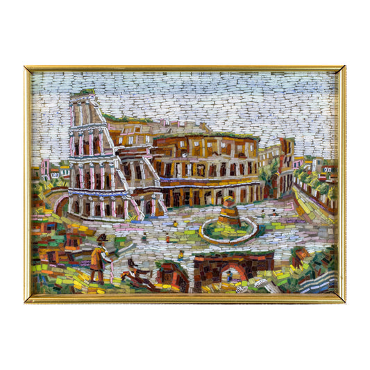 Mosaic the Colosseum