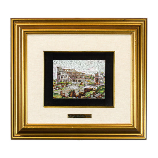 Mosaic View of the Colosseum from the square