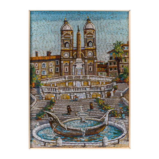 Spanish Steps mosaic