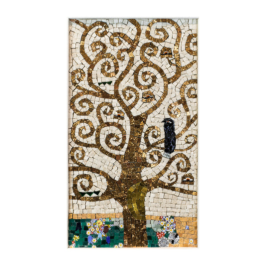 Mosaico del árbol de la vida