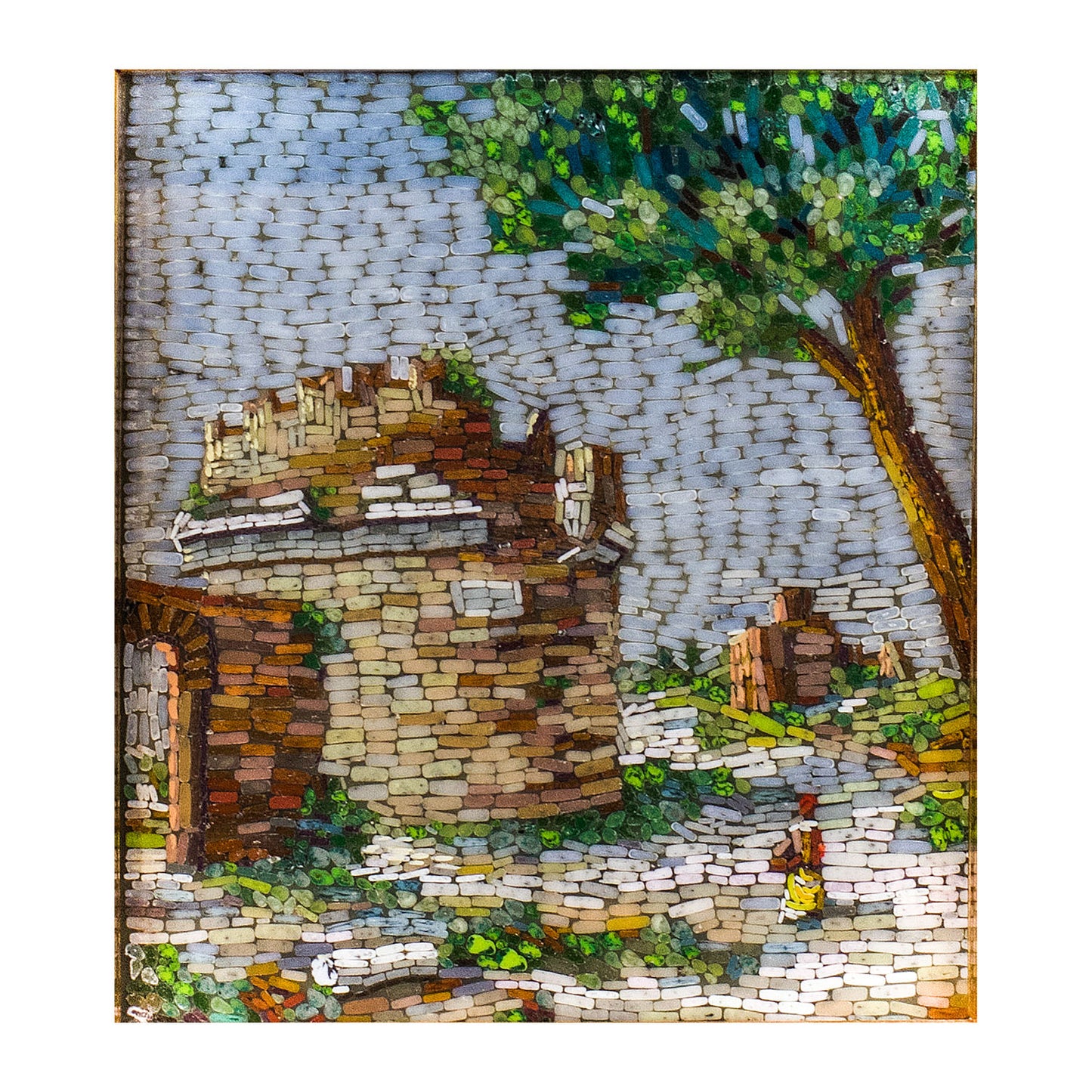 Arch of Titus and Appia Antica mosaic