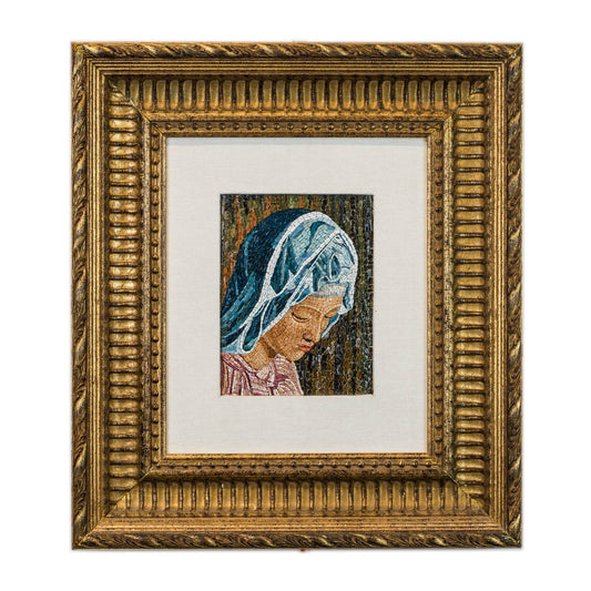 Mosaic Face of the Pietà