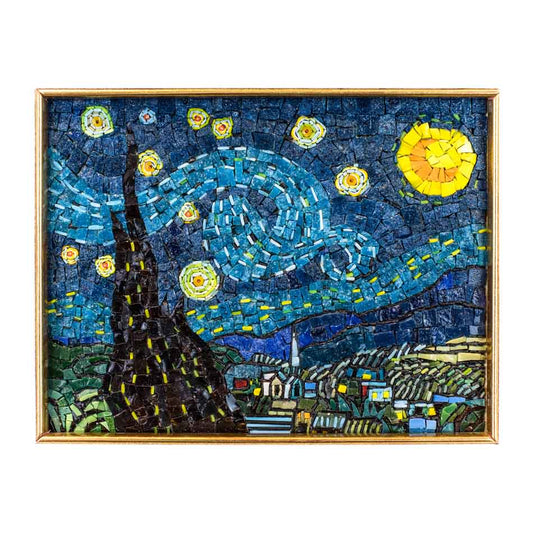 Starry Night Mosaic