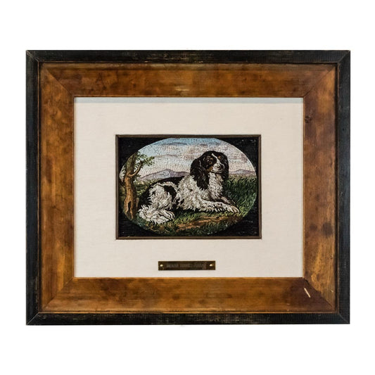 English Springer Spaniel mosaic