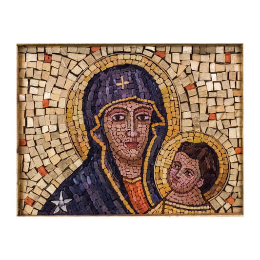 Mosaic Salvation of the Roman People