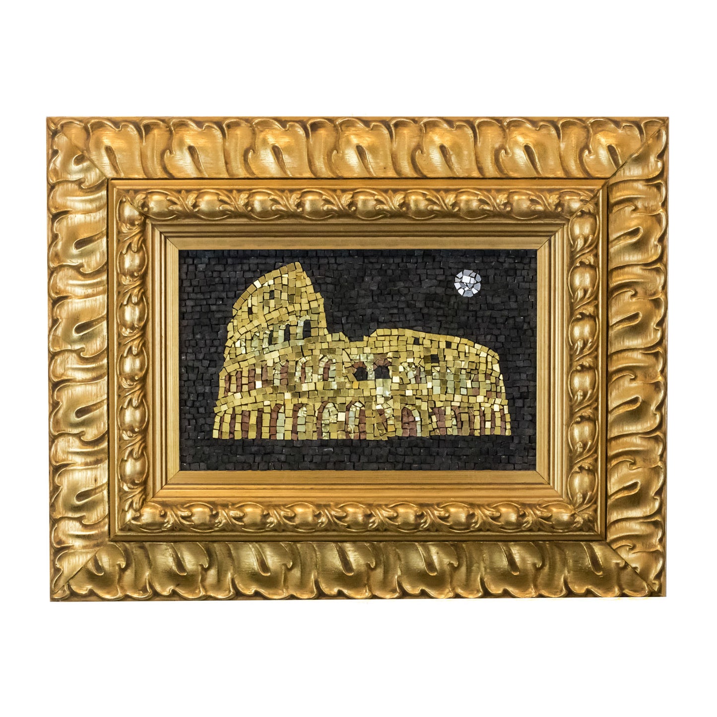 Mosaic The Colosseum, with Golden Details
