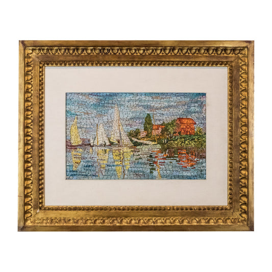 Sailboats Mosaic