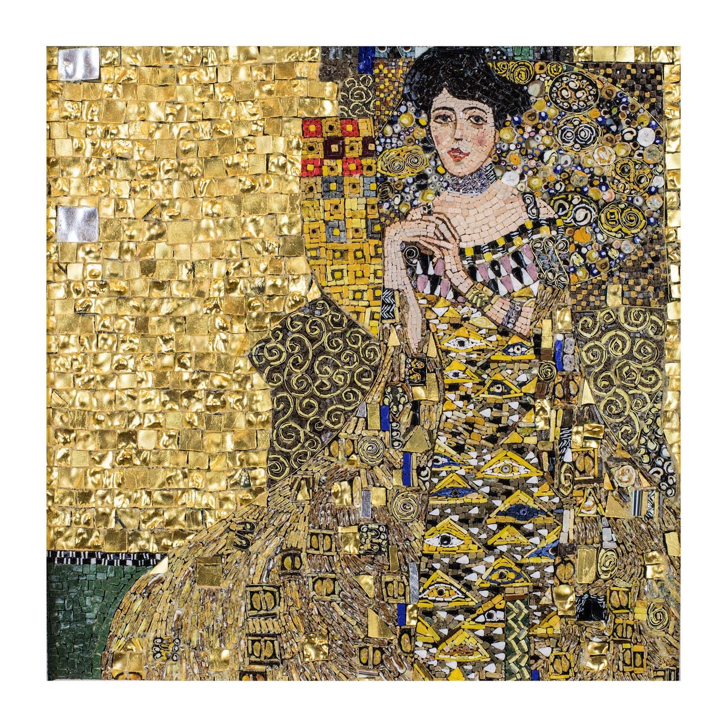Mosaic Portrait of Adele Bloch-Bauer