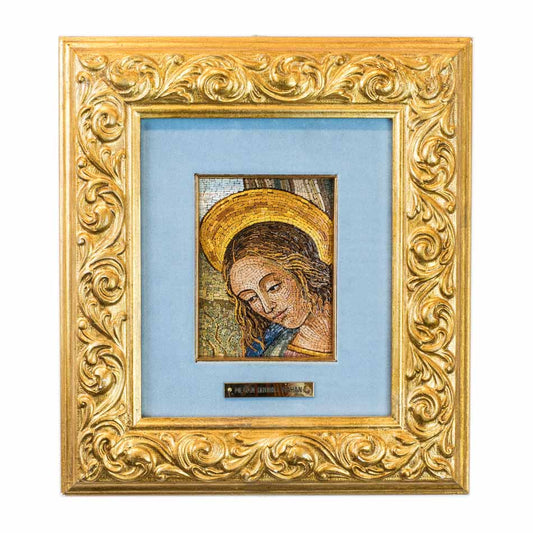 Mosaic of the Nativity Madonna Pinturicchio