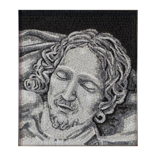 Face of Jesus mosaic