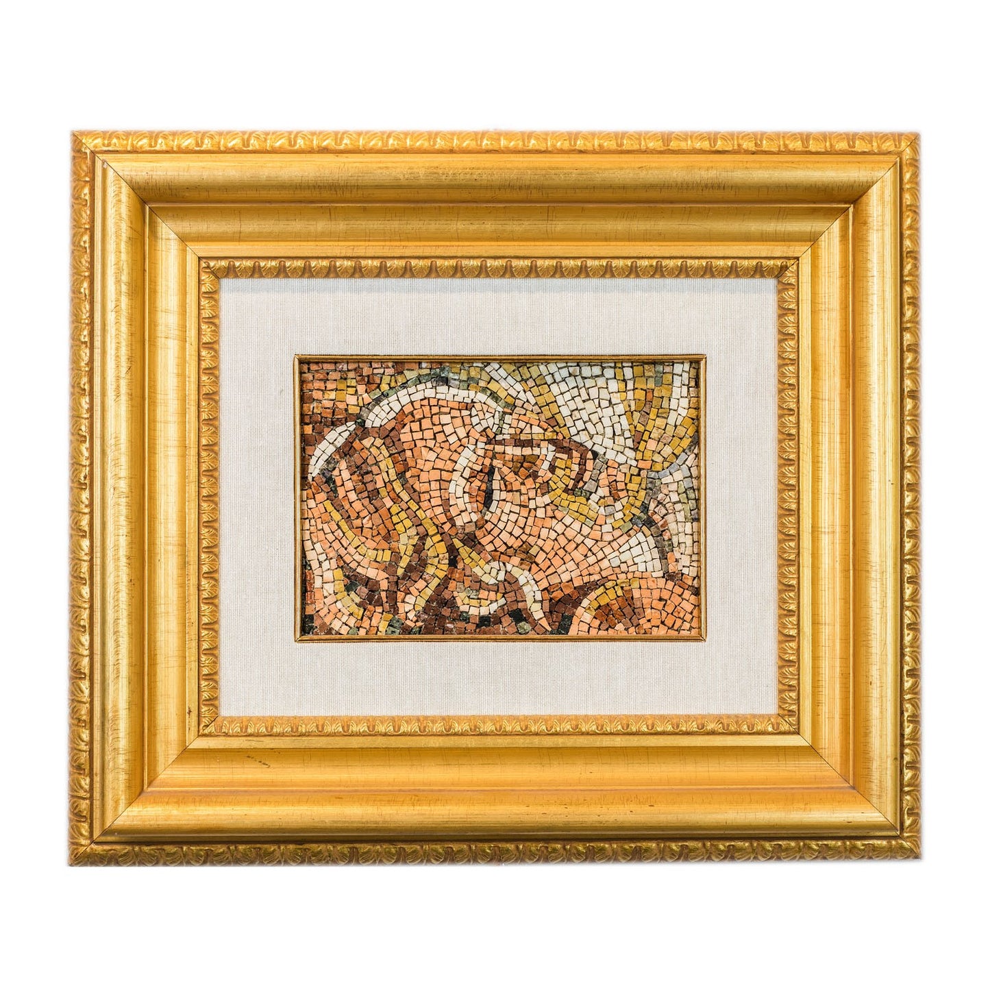 Mosaic Face of Christ of the Pietà