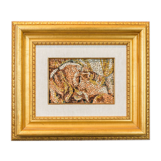 Mosaic Face of Christ of the Pietà