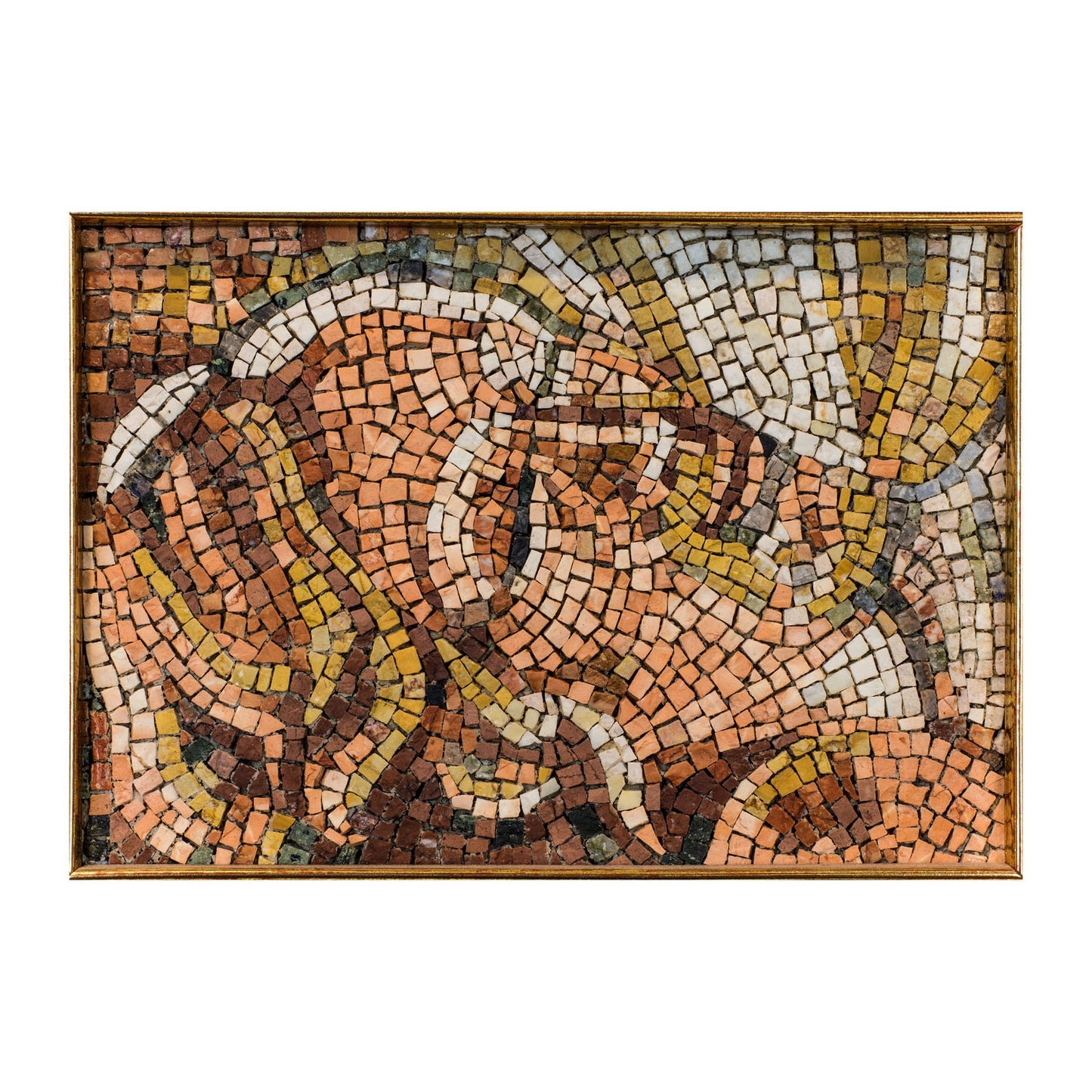 Mosaic Face of Christ of the Pietà