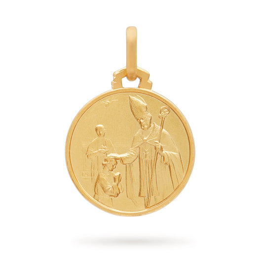 GOLD CONFIRMATION MEDAL