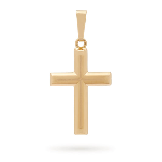 CRUZ ORO AMARILLO 18 KT