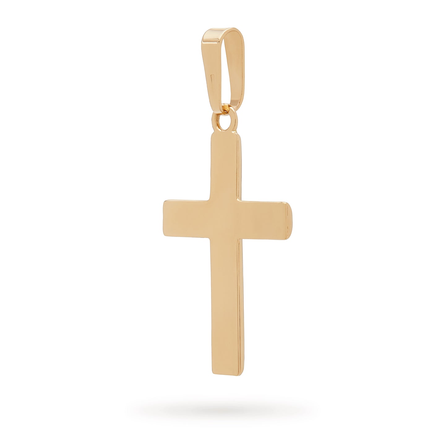 CRUZ ORO AMARILLO 18 KT