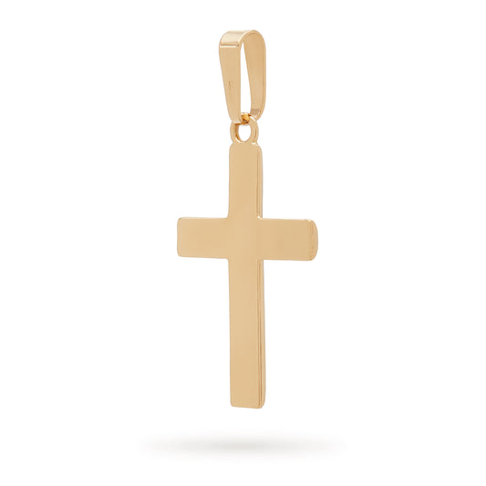 CRUZ ORO AMARILLO 18 KT