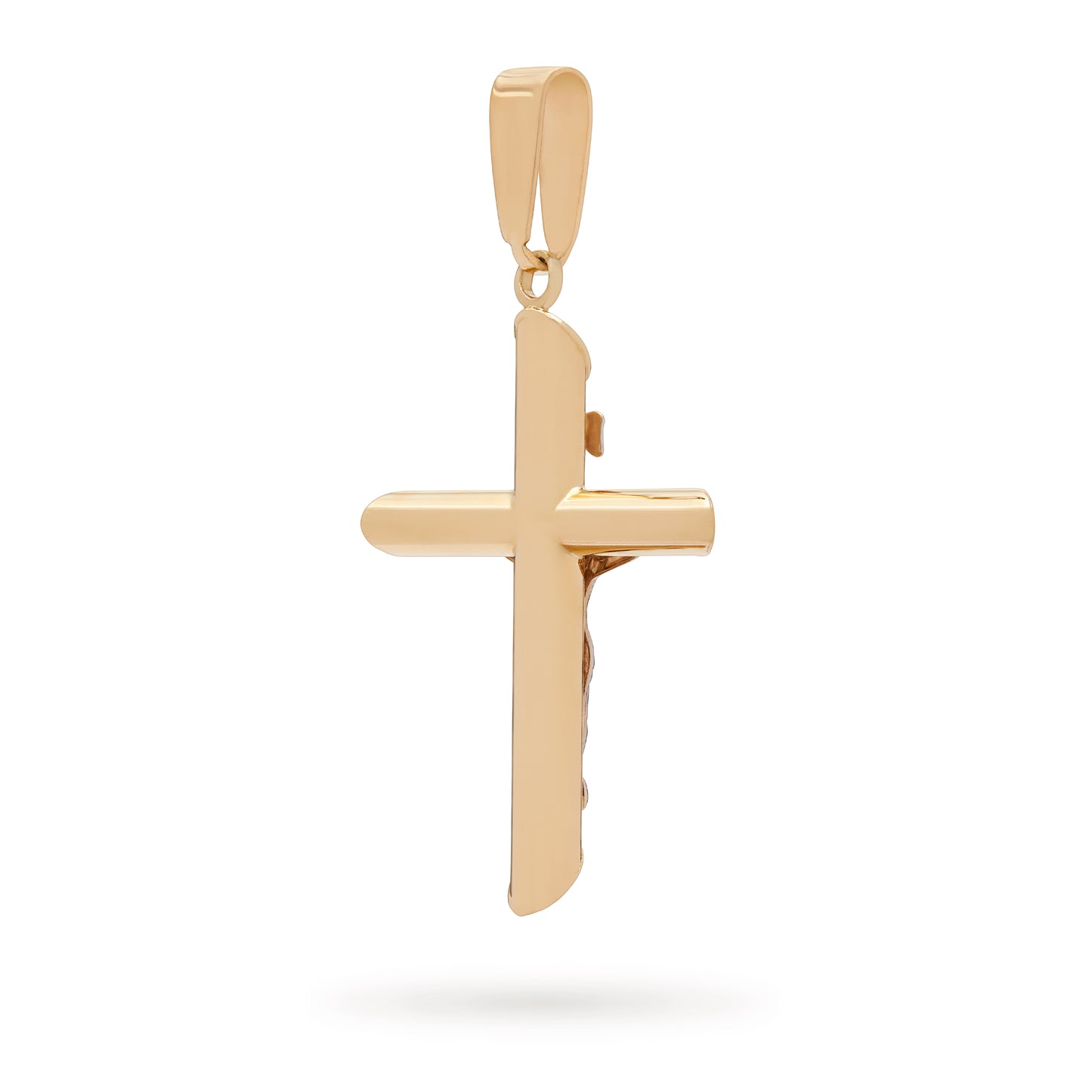 CRUCIFIX IN YELLOW GOLD