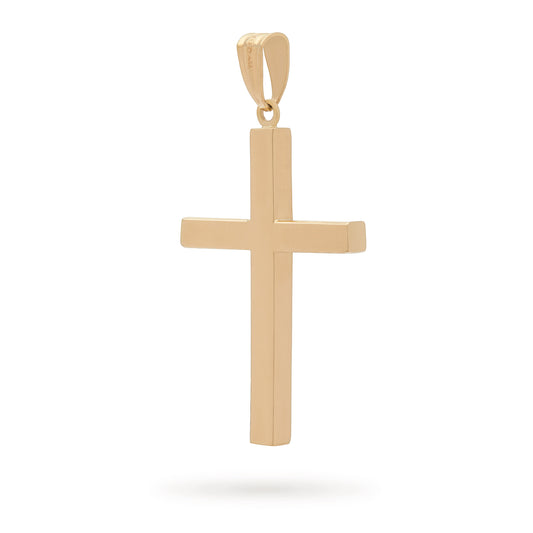 CRUZ CUADRADA ORO AMARILLO