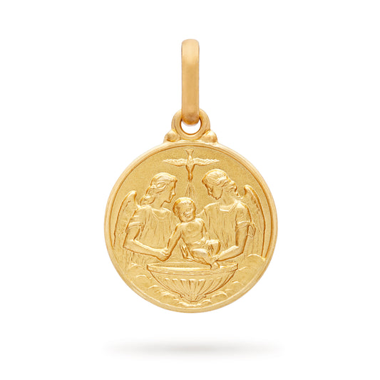 GOLD BAPTISM MEDAL