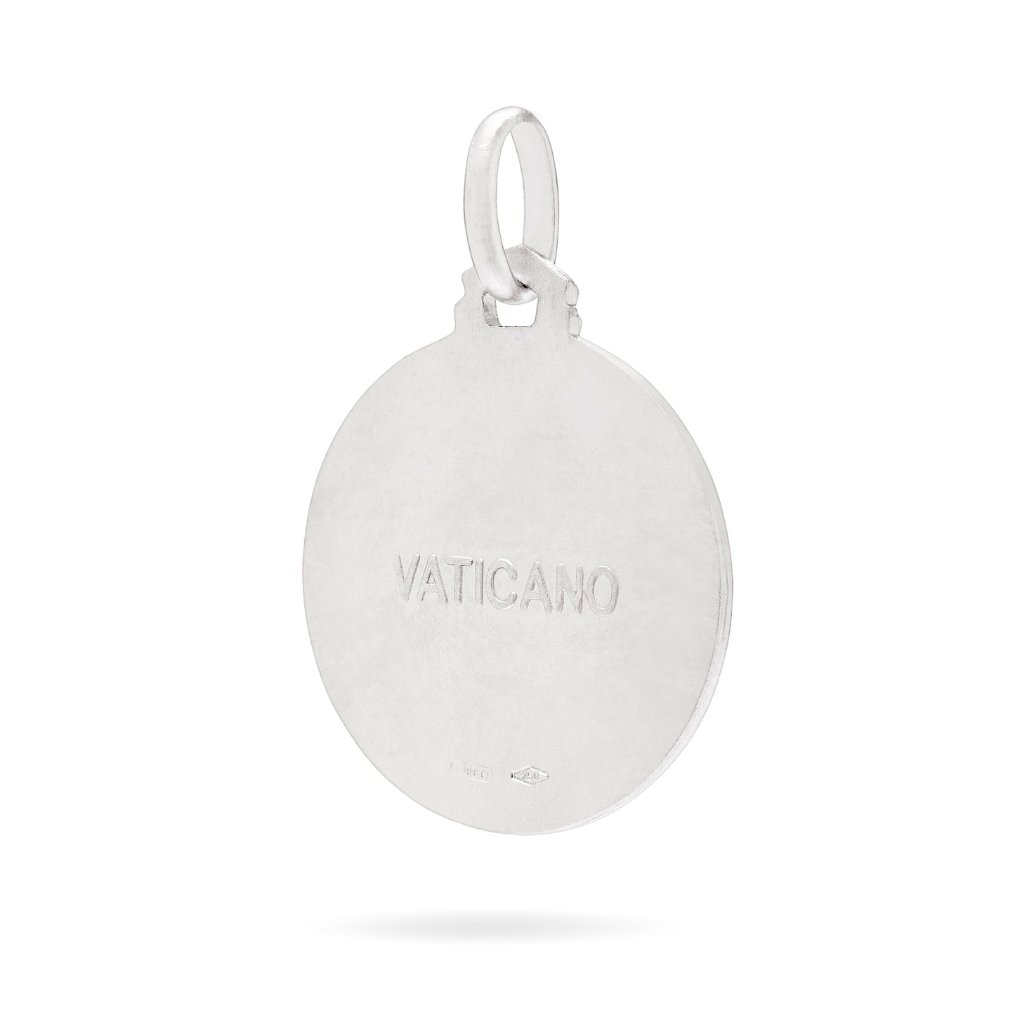 MEDALLA DE ORO BLANCO DE LA MATER ECCLESIAE
