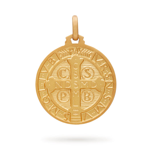 SAINT BENEDICT GOLD MEDAL