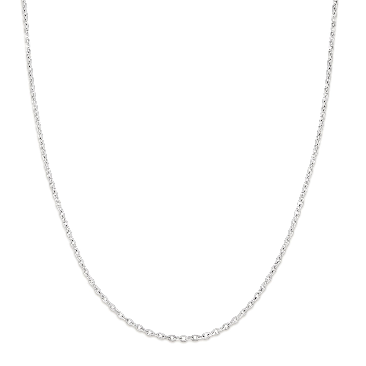 WHITE GOLD BERLIN MODEL CHAIN