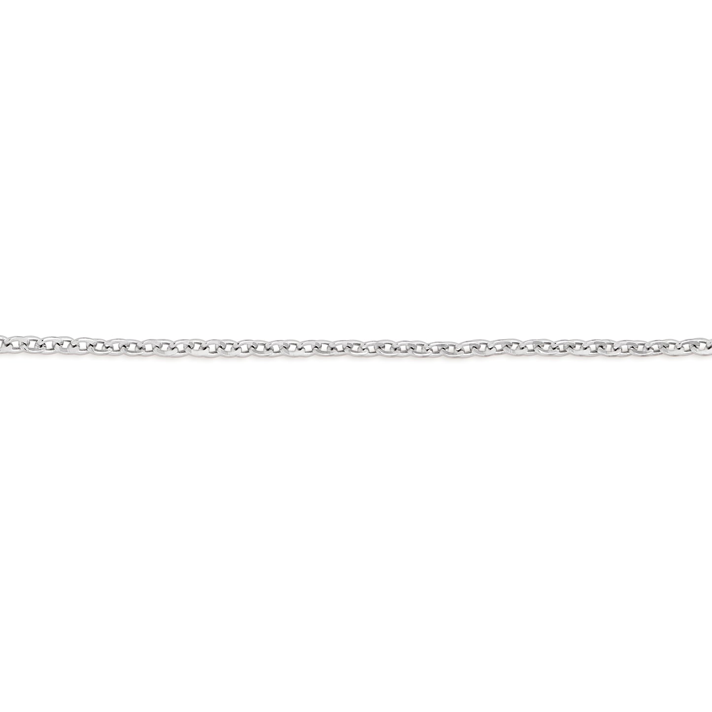 WHITE GOLD BERLIN MODEL CHAIN