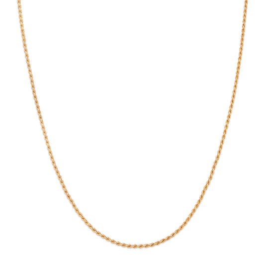 YELLOW GOLD TWISTED CHAIN
