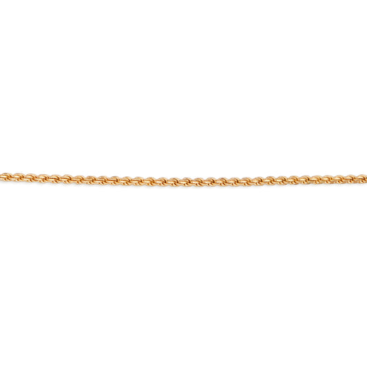 YELLOW GOLD TWISTED CHAIN