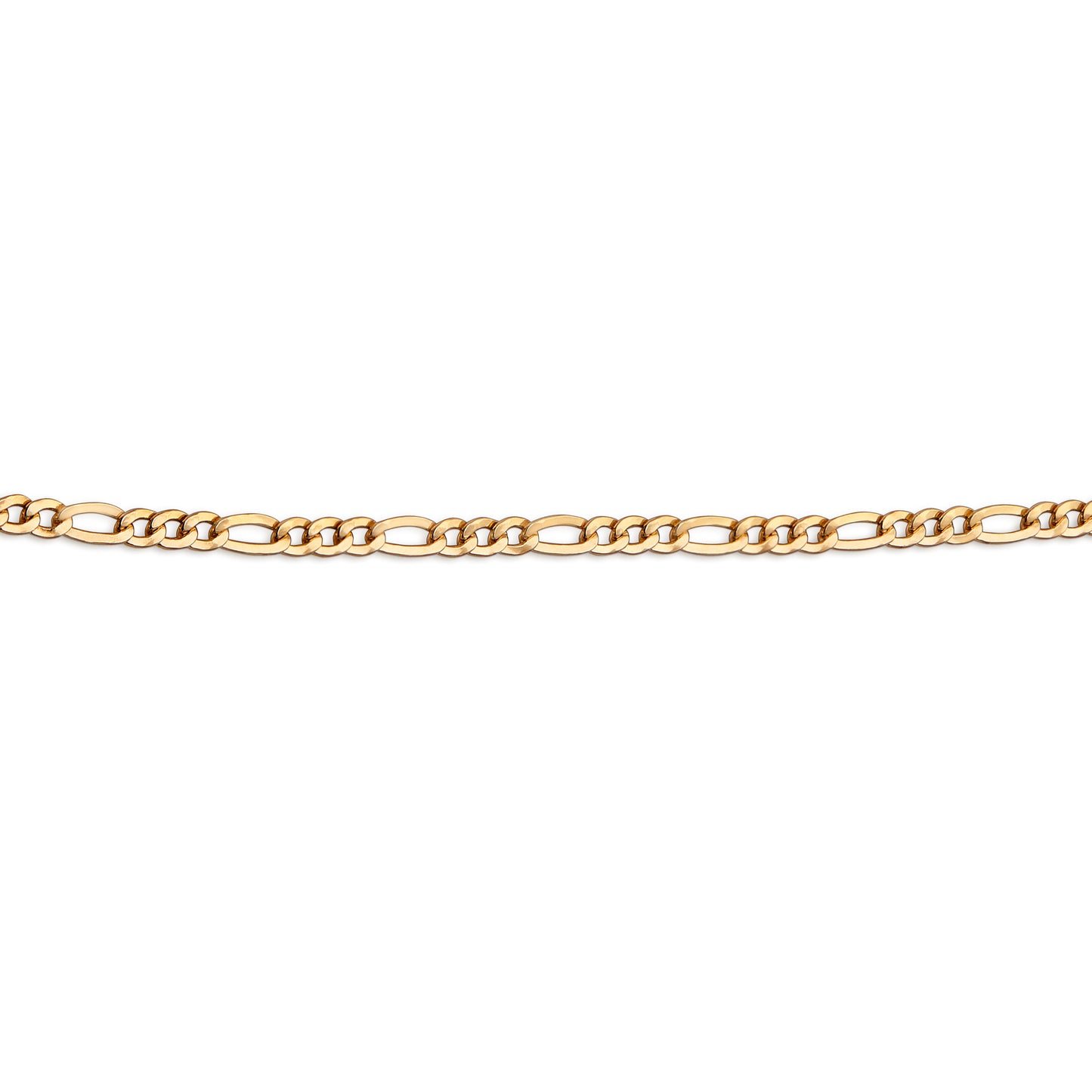 YELLOW GOLD FIGARO CHAIN