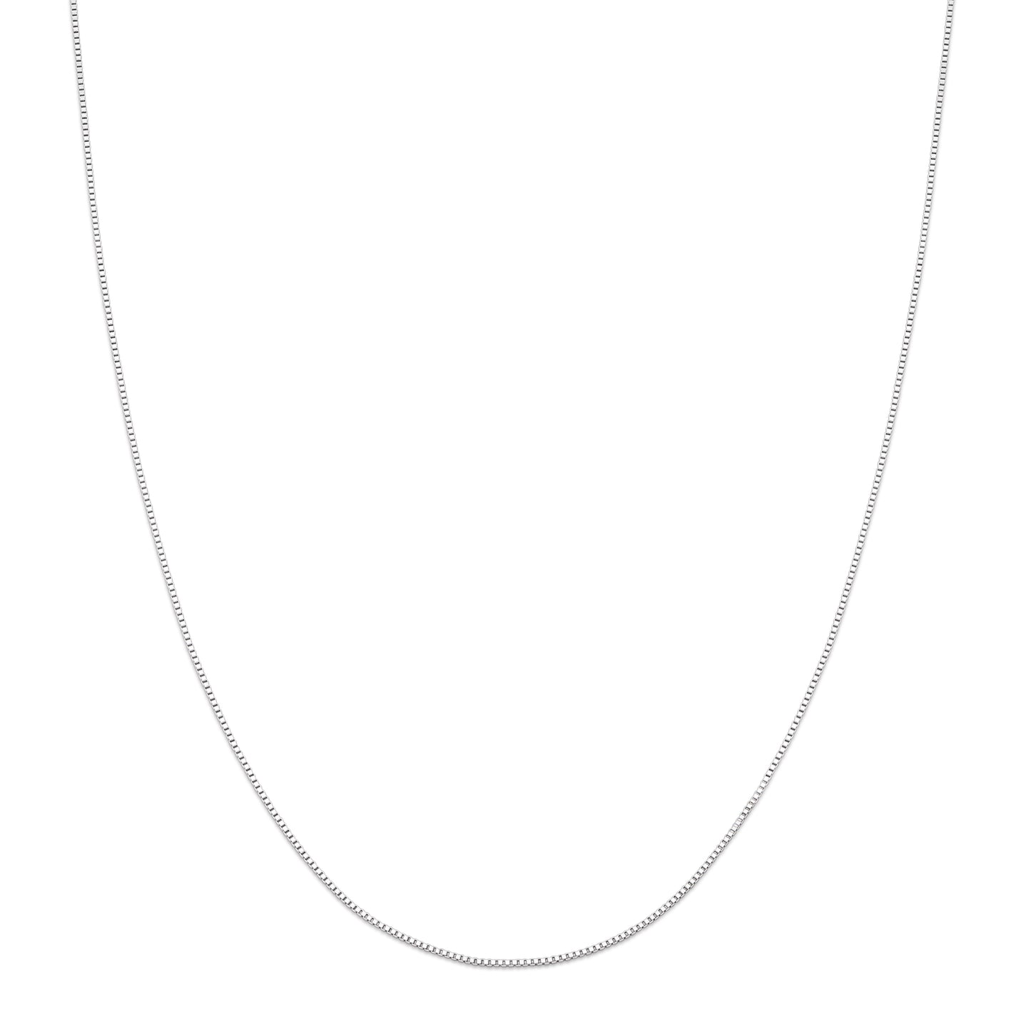 WHITE GOLD VENETIAN CHAIN