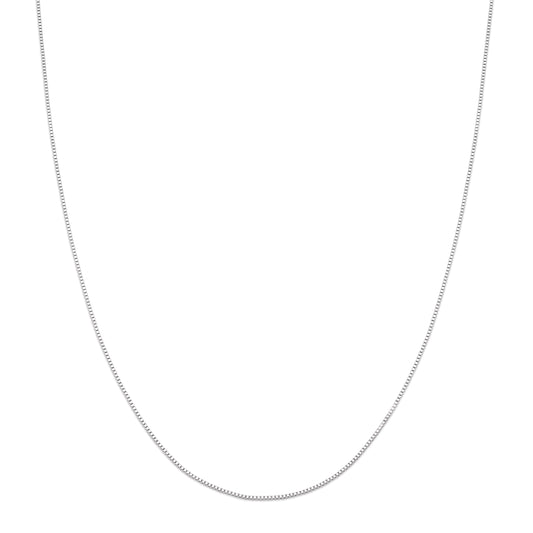 WHITE GOLD VENETIAN CHAIN