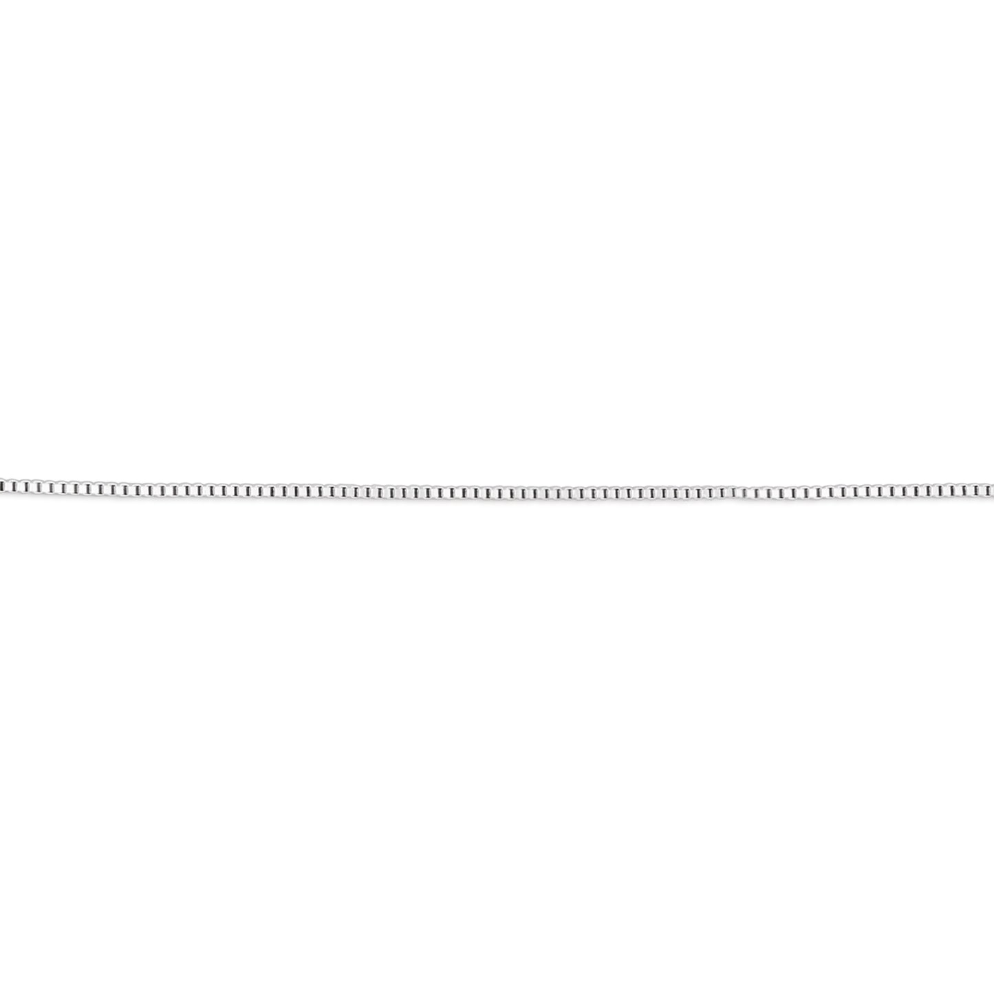 WHITE GOLD VENETIAN CHAIN