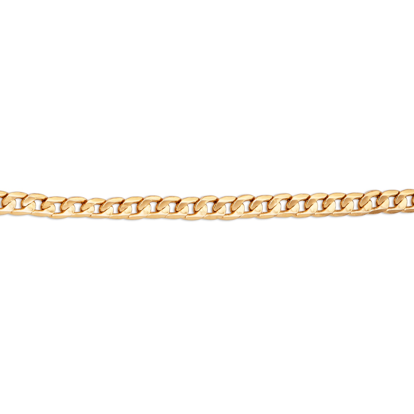 CADENA BORDE ORO AMARILLO