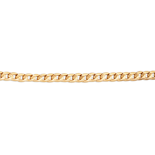 YELLOW GOLD CURB CHAIN