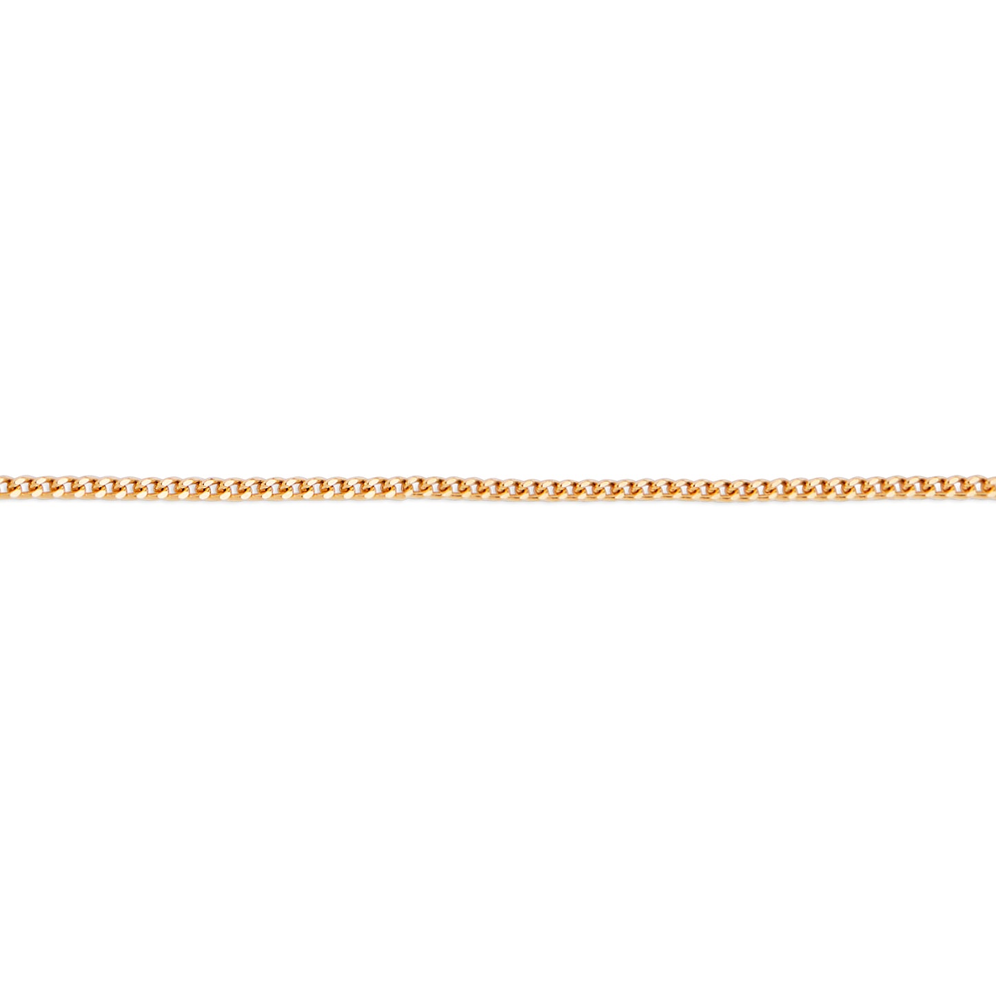 YELLOW GOLD CURB CHAIN