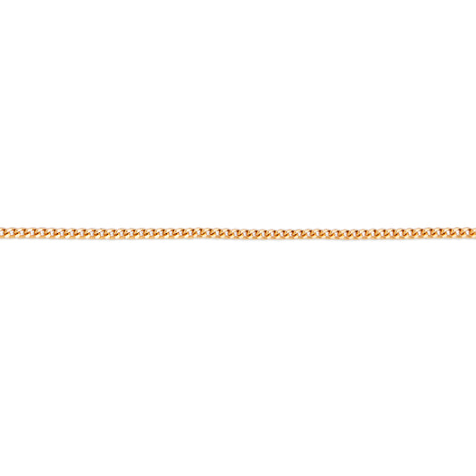 YELLOW GOLD CURB CHAIN